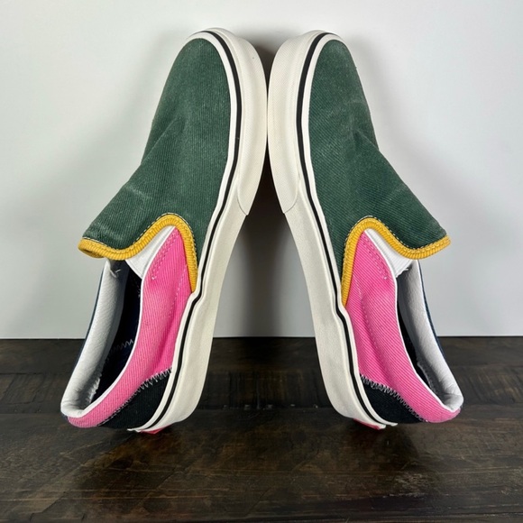 Vans - Slip On Multicolor Sneakers - Women's 8 - Picture 5 of 10